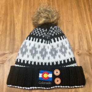 Colorado winter hat